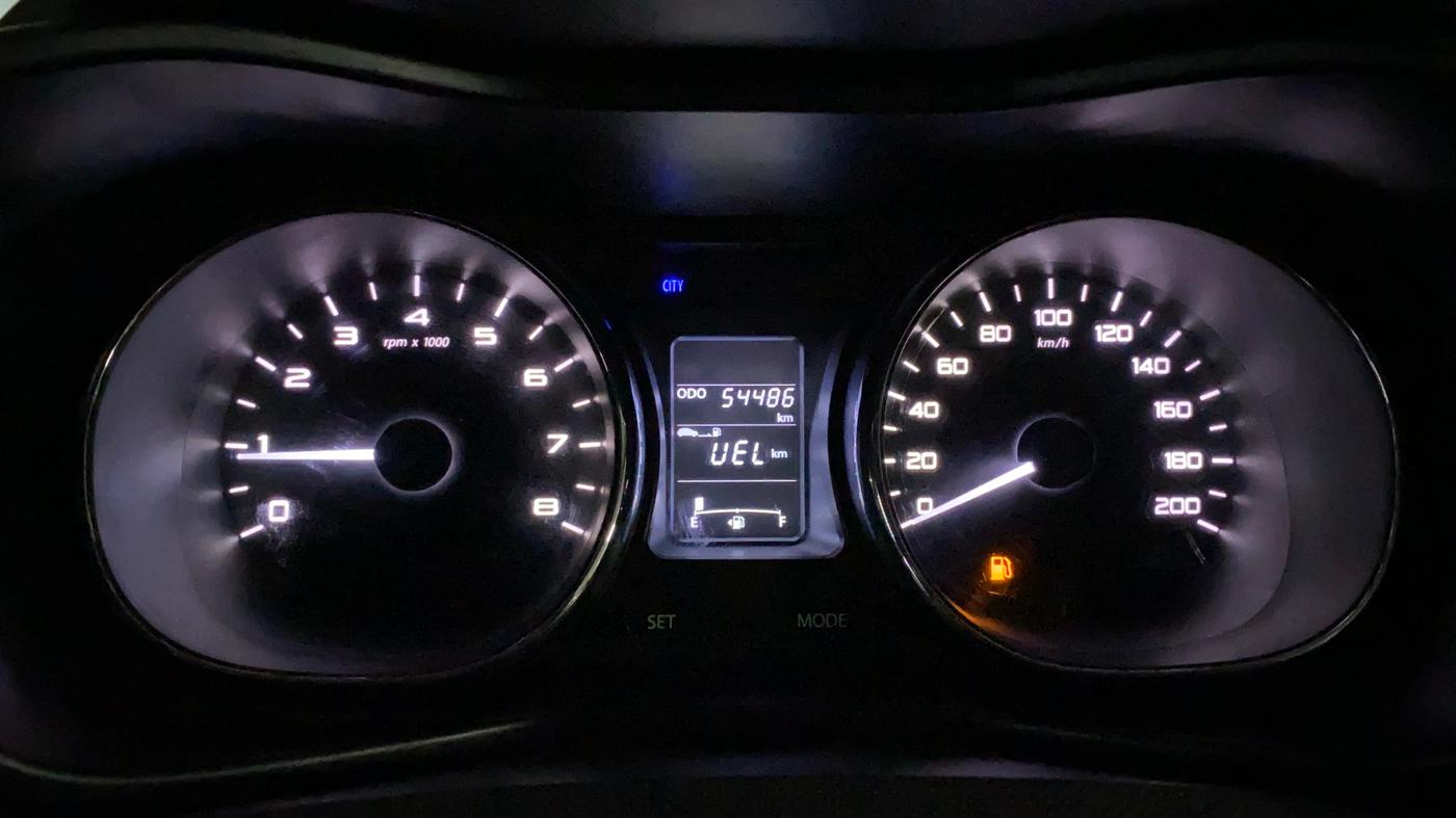2019 Tata NEXON XZ PLUS PETROL, Petrol, Manual, 54,464 km, Odometer Image
