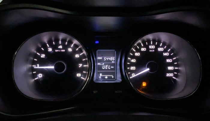 2019 Tata NEXON XZ PLUS PETROL, Petrol, Manual, 54,464 km, Odometer Image