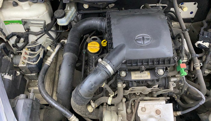 2019 Tata NEXON XZ PLUS PETROL, Petrol, Manual, 54,464 km, Engine View - Right
