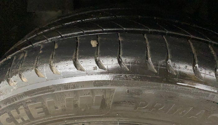 2019 Tata NEXON XZ PLUS PETROL, Petrol, Manual, 54,464 km, Left Front Tyre Tread