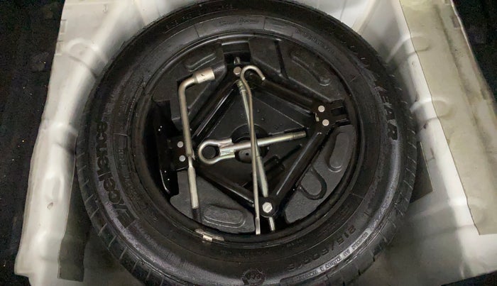 2019 Tata NEXON XZ PLUS PETROL, Petrol, Manual, 54,464 km, Spare Tyre