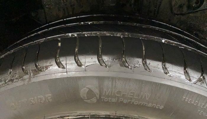 2019 Tata NEXON XZ PLUS PETROL, Petrol, Manual, 54,464 km, Right Rear Tyre Tread