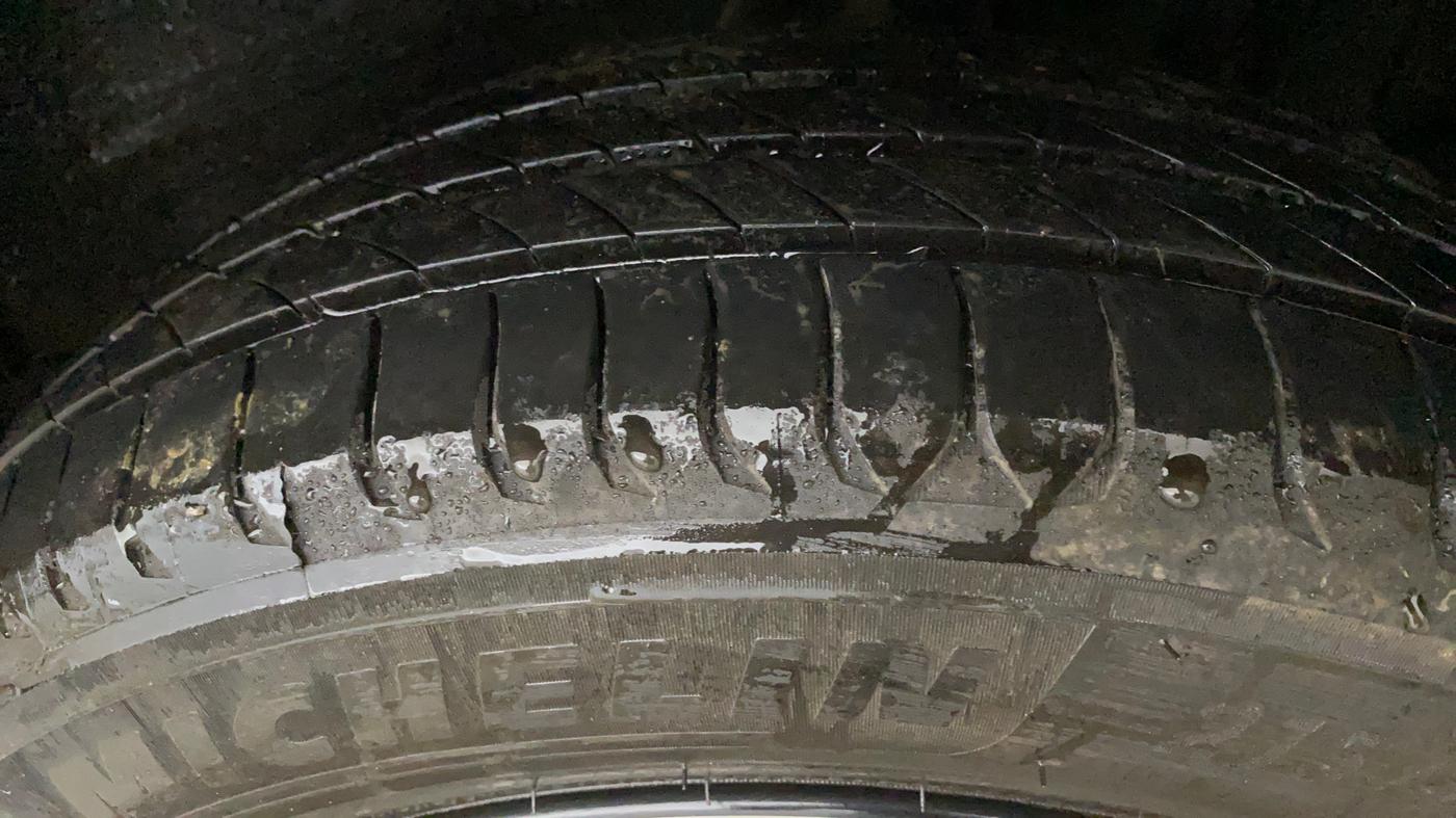 2019 Tata NEXON XZ PLUS PETROL, Petrol, Manual, 54,464 km, Left Rear Tyre Tread