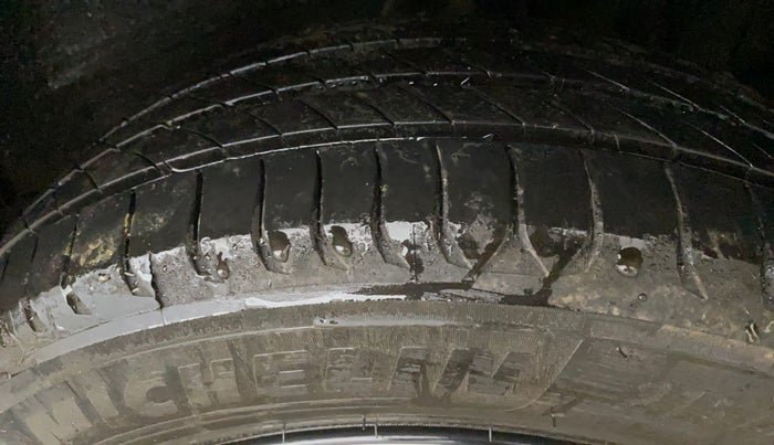 2019 Tata NEXON XZ PLUS PETROL, Petrol, Manual, 54,464 km, Left Rear Tyre Tread