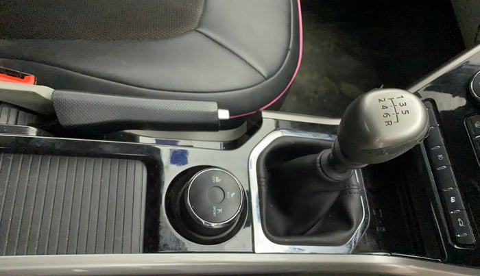 2019 Tata NEXON XZ PLUS PETROL, Petrol, Manual, 54,464 km, Gear Lever