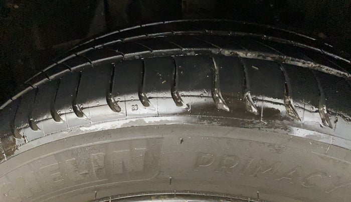 2019 Tata NEXON XZ PLUS PETROL, Petrol, Manual, 54,464 km, Right Front Tyre Tread