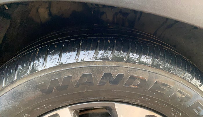 2021 KIA SONET HTX 1.0 IMT, Petrol, Manual, 29,512 km, Right Front Tyre Tread