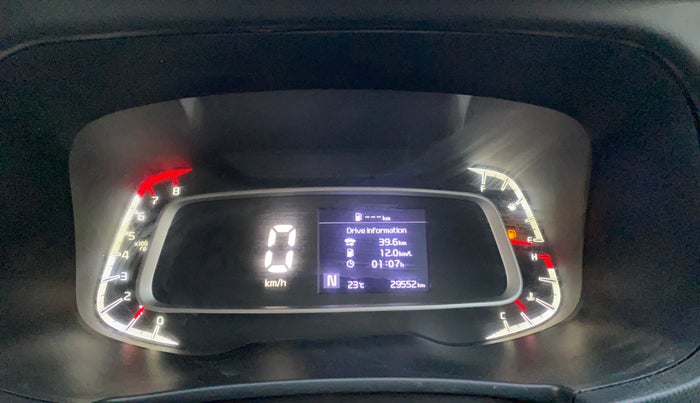 2021 KIA SONET HTX 1.0 IMT, Petrol, Manual, 29,512 km, Odometer Image