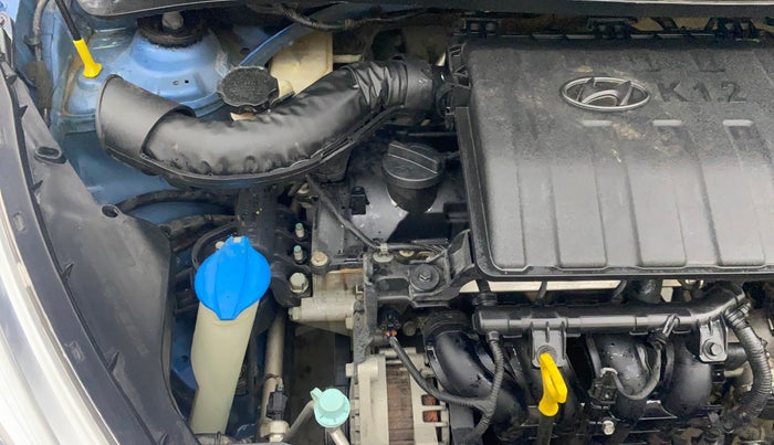 2017 Hyundai Grand i10 MAGNA 1.2 KAPPA VTVT, Petrol, Manual, 36,128 km, Engine View - Right