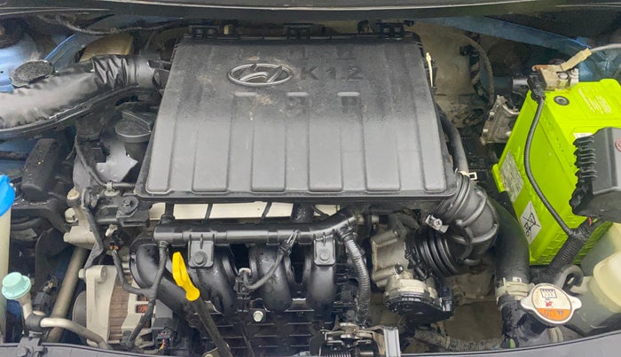 2017 Hyundai Grand i10 MAGNA 1.2 KAPPA VTVT, Petrol, Manual, 36,128 km, Engine View