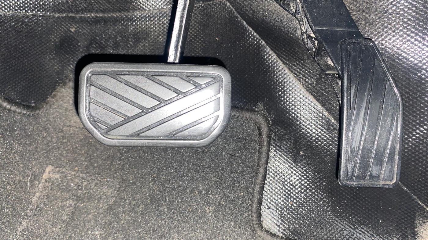 2019 Maruti S PRESSO VXI PLUS AMT, Petrol, Automatic, 51,425 km, Pedals