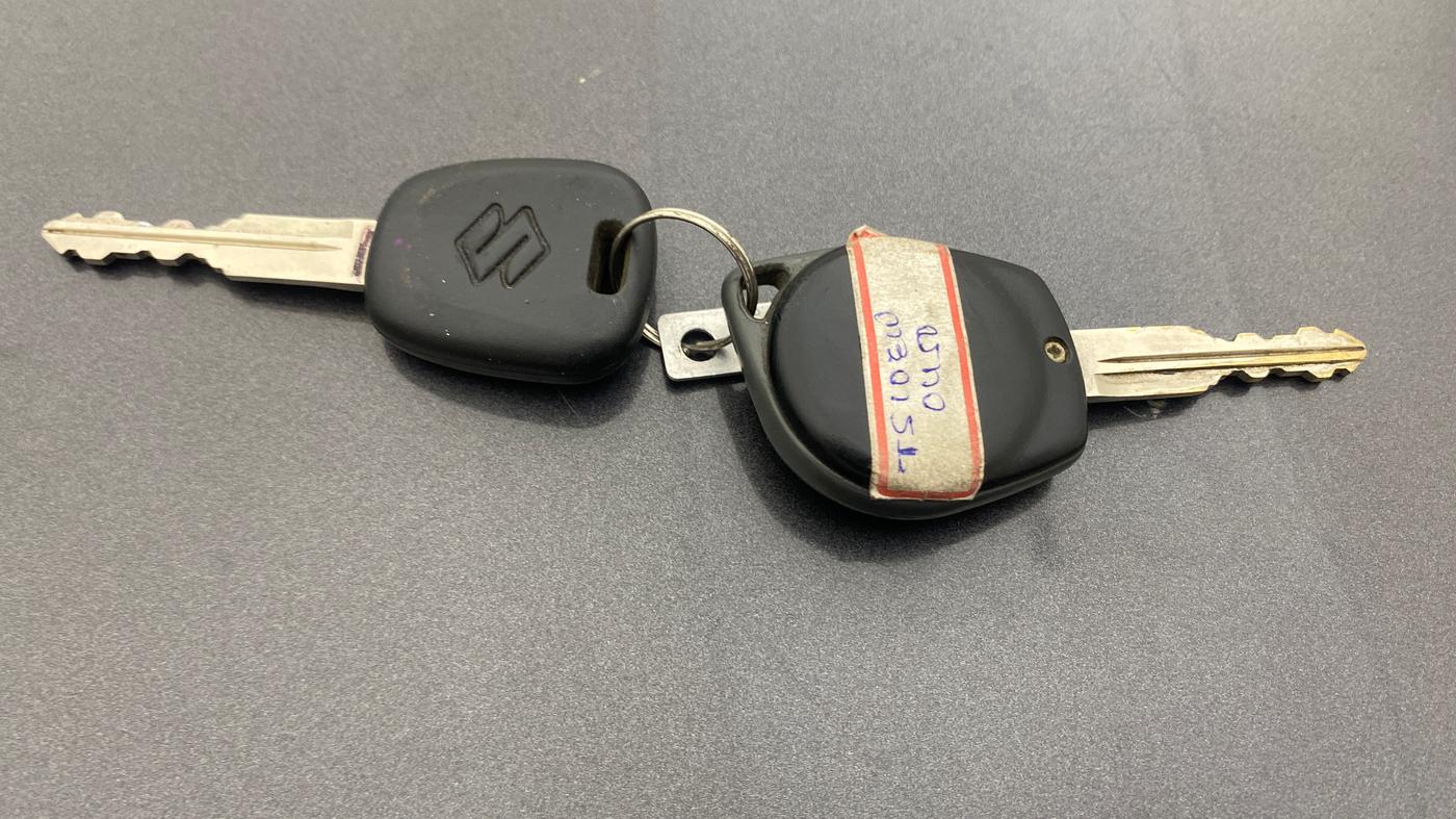 2019 Maruti S PRESSO VXI PLUS AMT, Petrol, Automatic, 51,425 km, Key Close Up