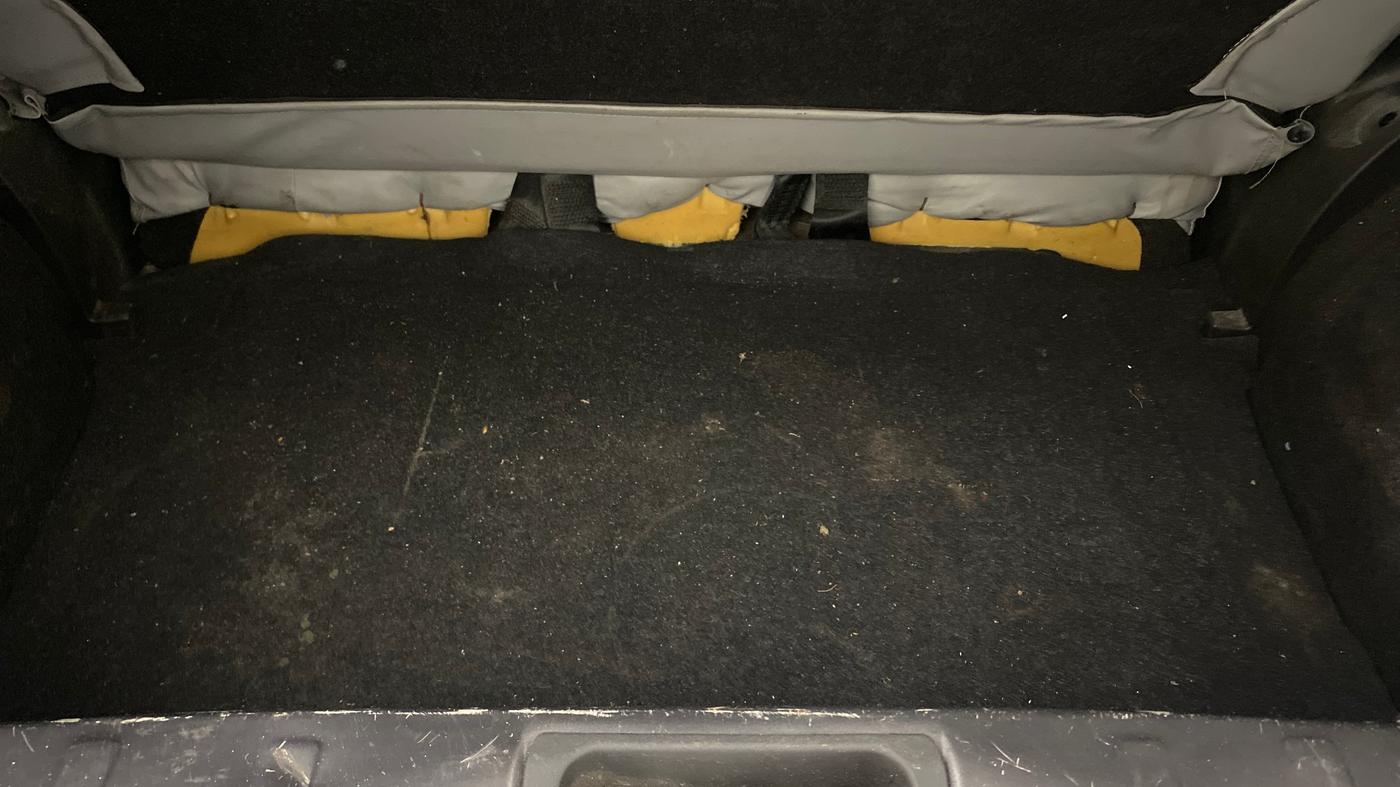 2019 Maruti S PRESSO VXI PLUS AMT, Petrol, Automatic, 51,425 km, Boot Inside