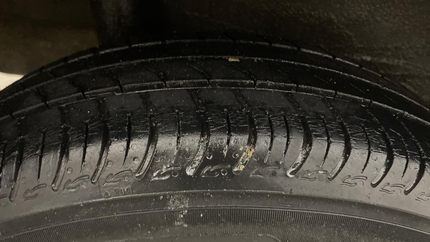 2019 Maruti S PRESSO VXI PLUS AMT, Petrol, Automatic, 51,425 km, Right Rear Tyre Tread