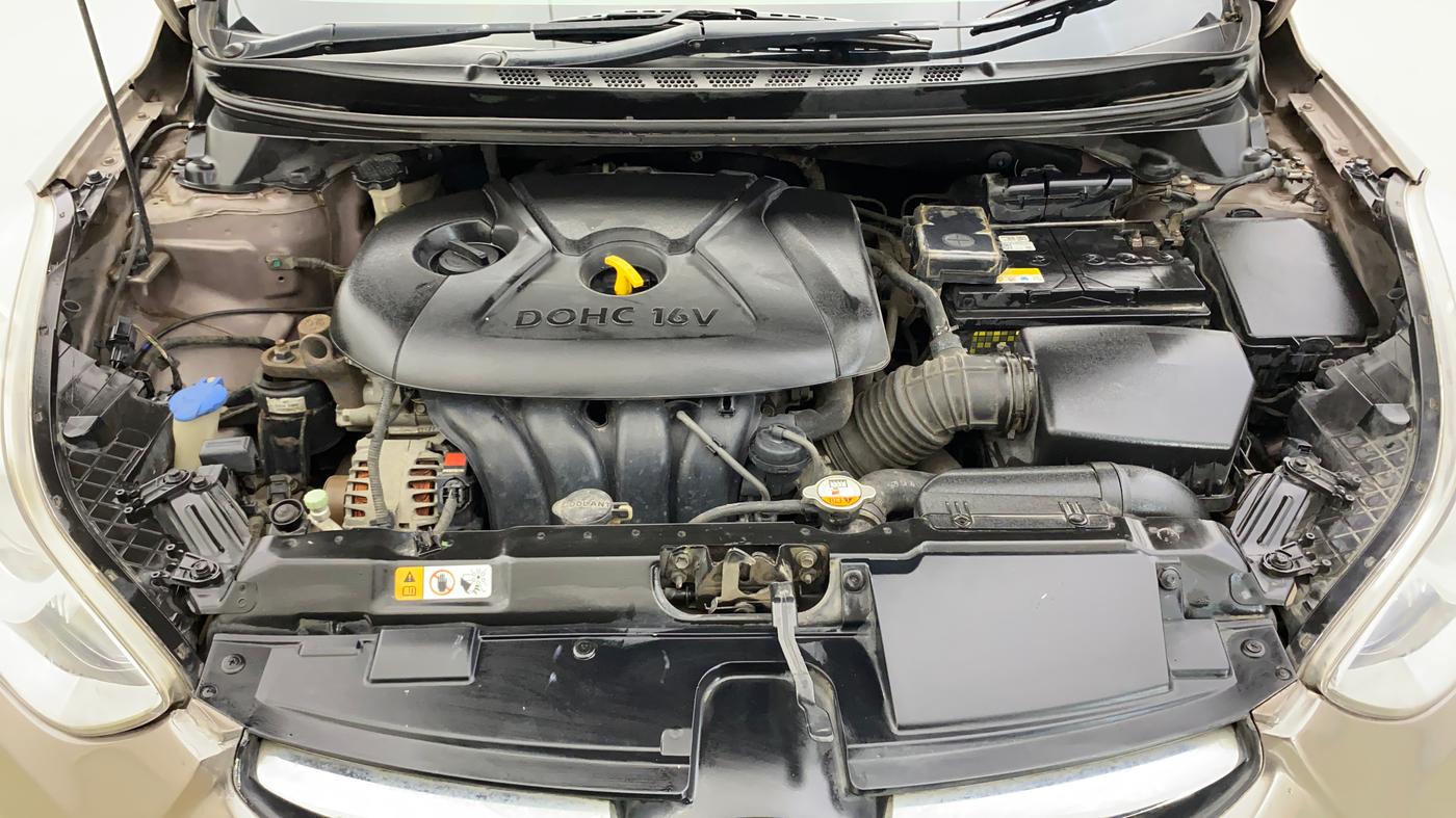 2012 Hyundai New Elantra 1.8 SX MT VTVT, Petrol, Manual, 95,317 km, Engine View
