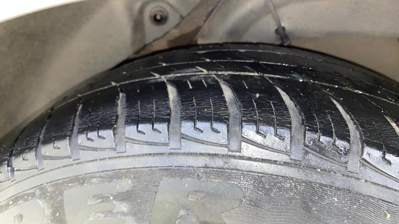 2012 Hyundai New Elantra 1.8 SX MT VTVT, Petrol, Manual, 95,317 km, Left Rear Tyre Tread