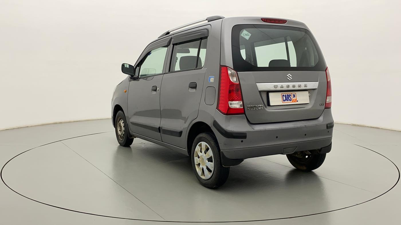 2011 Maruti Wagon R 1.0 LXI CNG, CNG, Manual, 79,167 km, Left Back Diagonal