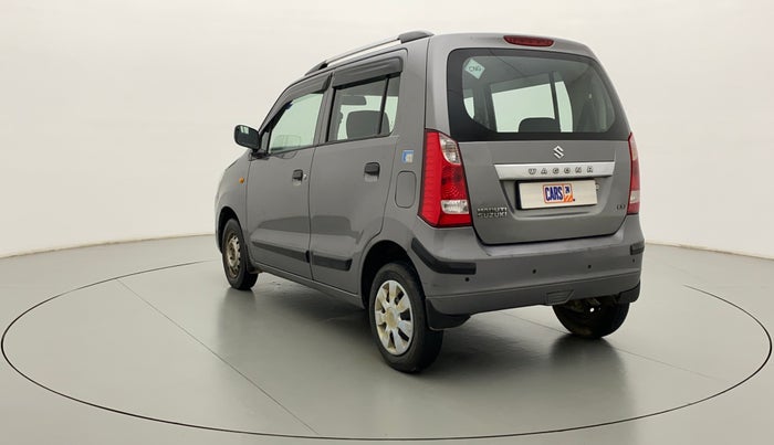 2011 Maruti Wagon R 1.0 LXI CNG, CNG, Manual, 79,167 km, Left Back Diagonal