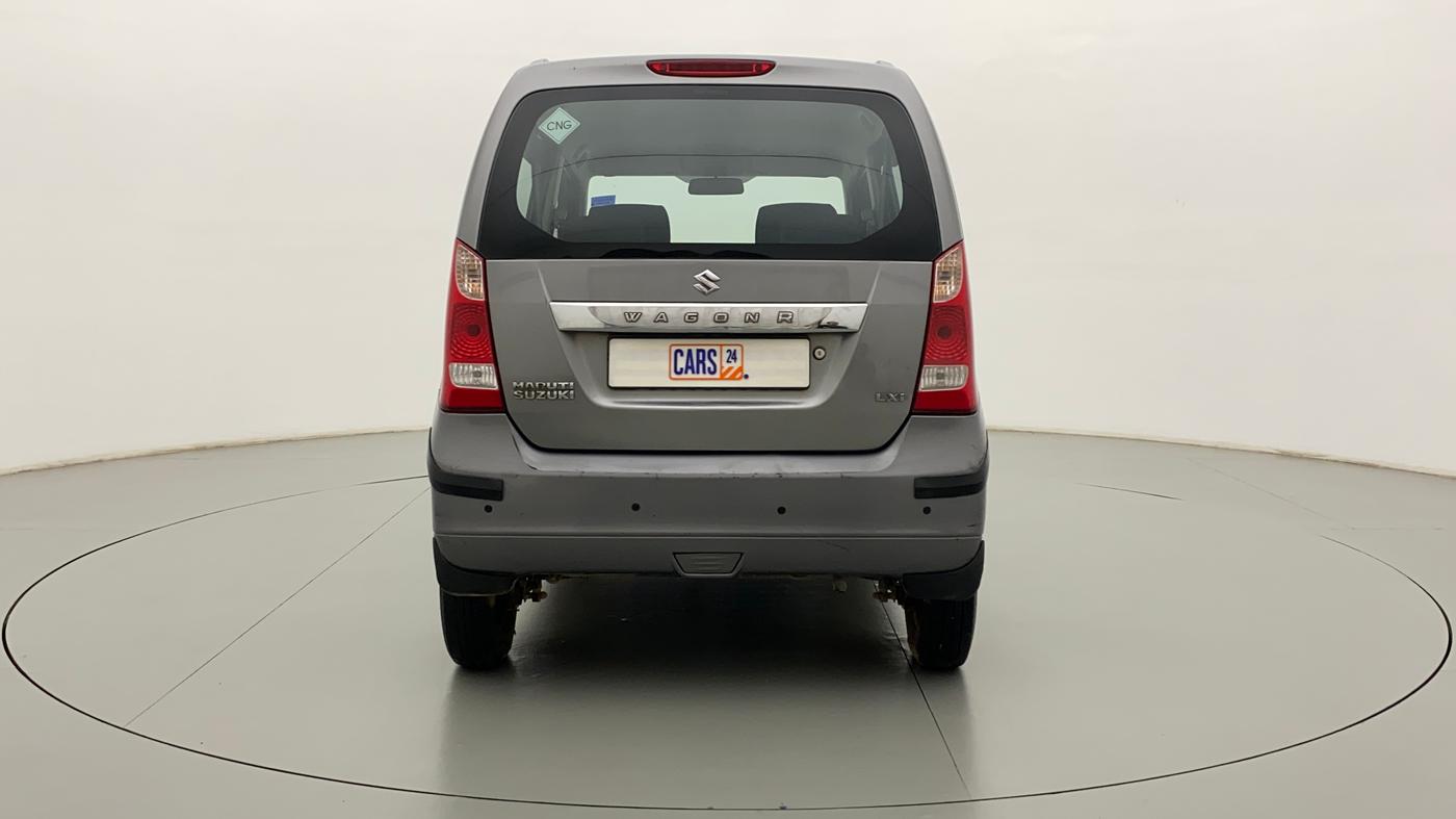 2011 Maruti Wagon R 1.0 LXI CNG, CNG, Manual, 79,167 km, Back/Rear