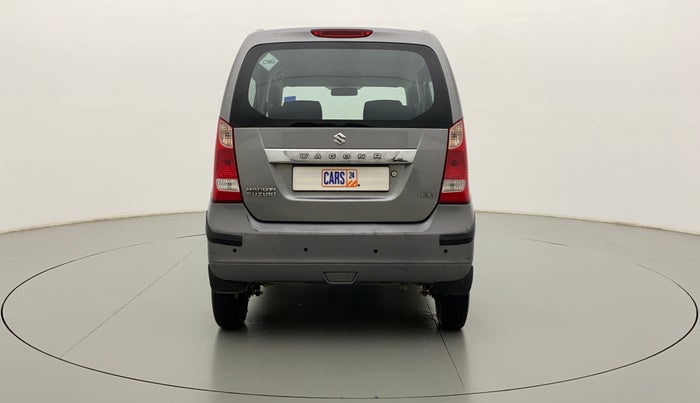 2011 Maruti Wagon R 1.0 LXI CNG, CNG, Manual, 79,167 km, Back/Rear