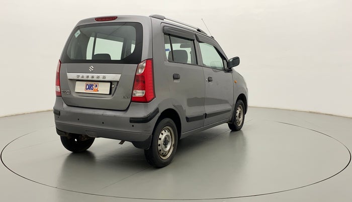 2011 Maruti Wagon R 1.0 LXI CNG, CNG, Manual, 79,167 km, Right Back Diagonal
