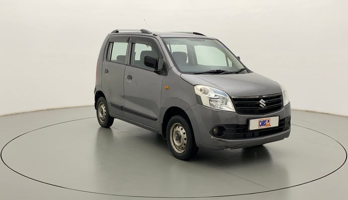2011 Maruti Wagon R 1.0 LXI CNG, CNG, Manual, 79,167 km, Right Front Diagonal