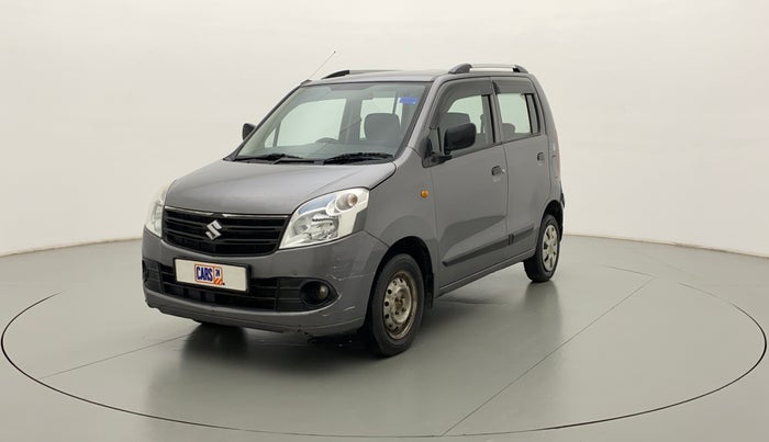 2011 Maruti Wagon R 1.0 LXI CNG, CNG, Manual, 79,167 km, Left Front Diagonal