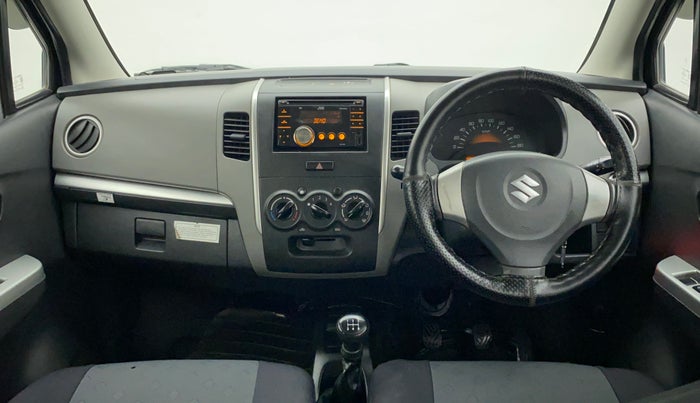 2011 Maruti Wagon R 1.0 LXI CNG, CNG, Manual, 79,167 km, Dashboard