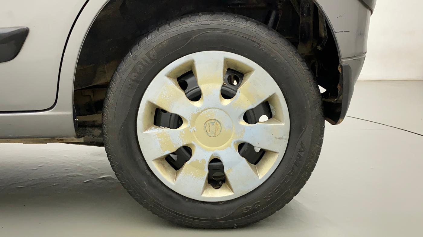 2011 Maruti Wagon R 1.0 LXI CNG, CNG, Manual, 79,167 km, Left Rear Wheel