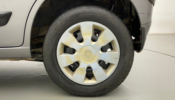 2011 Maruti Wagon R 1.0 LXI CNG, CNG, Manual, 79,167 km, Left Rear Wheel