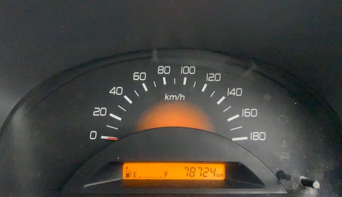 2011 Maruti Wagon R 1.0 LXI CNG, CNG, Manual, 79,167 km, Odometer Image
