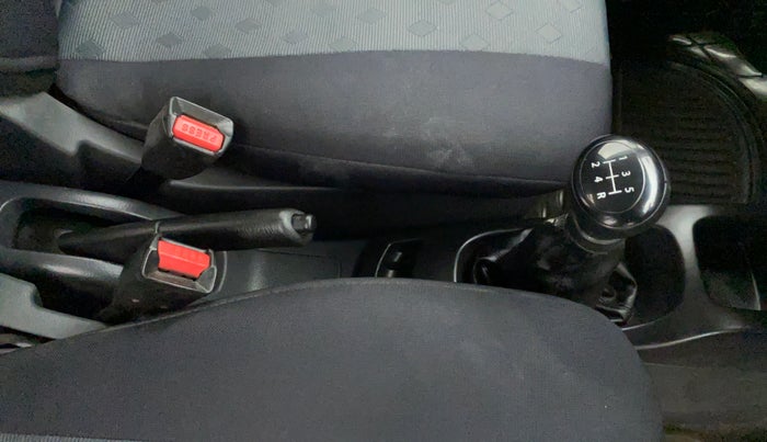 2011 Maruti Wagon R 1.0 LXI CNG, CNG, Manual, 79,167 km, Gear Lever