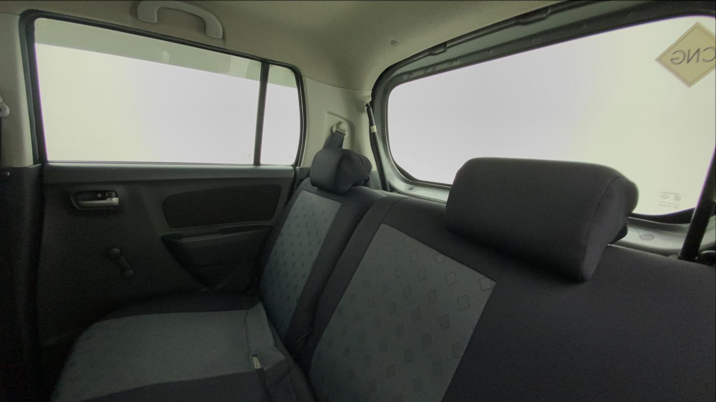 2011 Maruti Wagon R 1.0 LXI CNG, CNG, Manual, 79,167 km, Right Side Rear Door Cabin