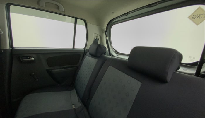 2011 Maruti Wagon R 1.0 LXI CNG, CNG, Manual, 79,167 km, Right Side Rear Door Cabin