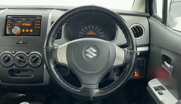 2011 Maruti Wagon R 1.0 LXI CNG, CNG, Manual, 79,167 km, Steering Wheel Close Up