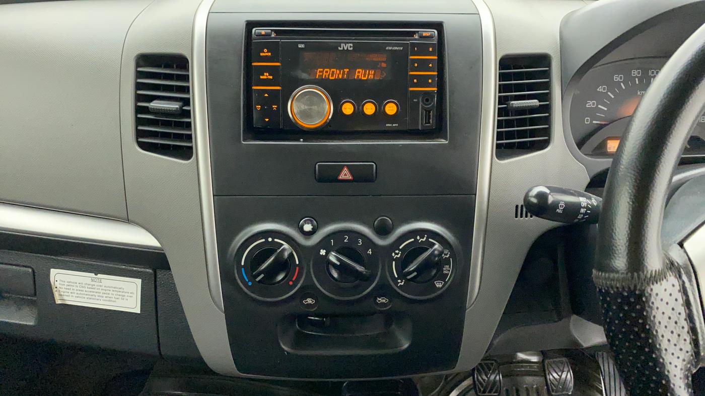 2011 Maruti Wagon R 1.0 LXI CNG, CNG, Manual, 79,167 km, Air Conditioner