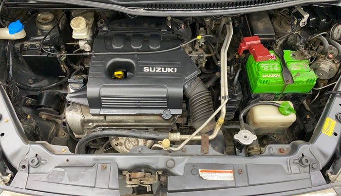 2011 Maruti Wagon R 1.0 LXI CNG, CNG, Manual, 79,167 km, Open Bonet