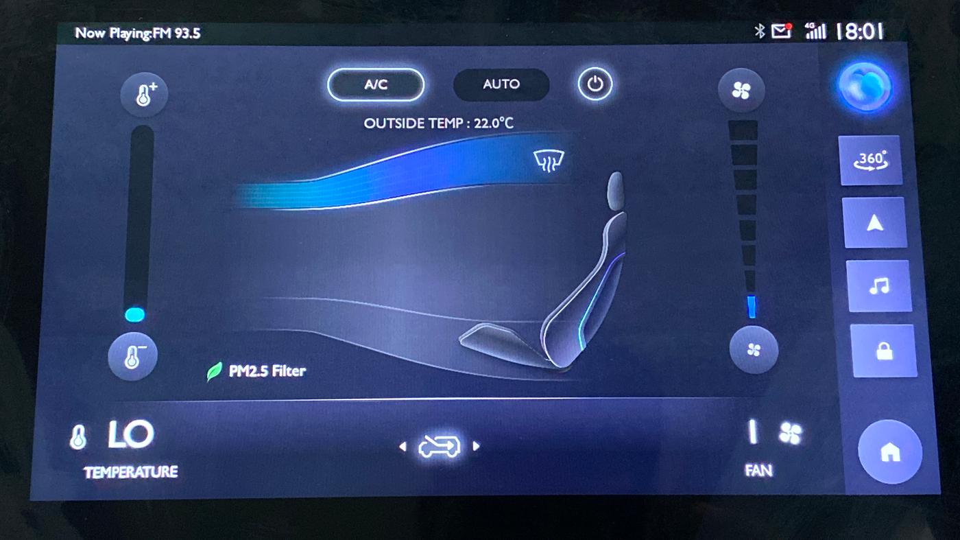 2022 MG ASTOR SAVVY 1.5 CVT IVORY, Petrol, Automatic, 5,302 km, Automatic Climate Control