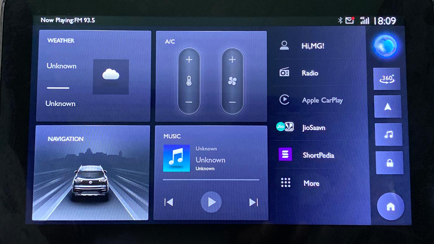 2022 MG ASTOR SAVVY 1.5 CVT IVORY, Petrol, Automatic, 5,302 km, Apple CarPlay and Android Auto