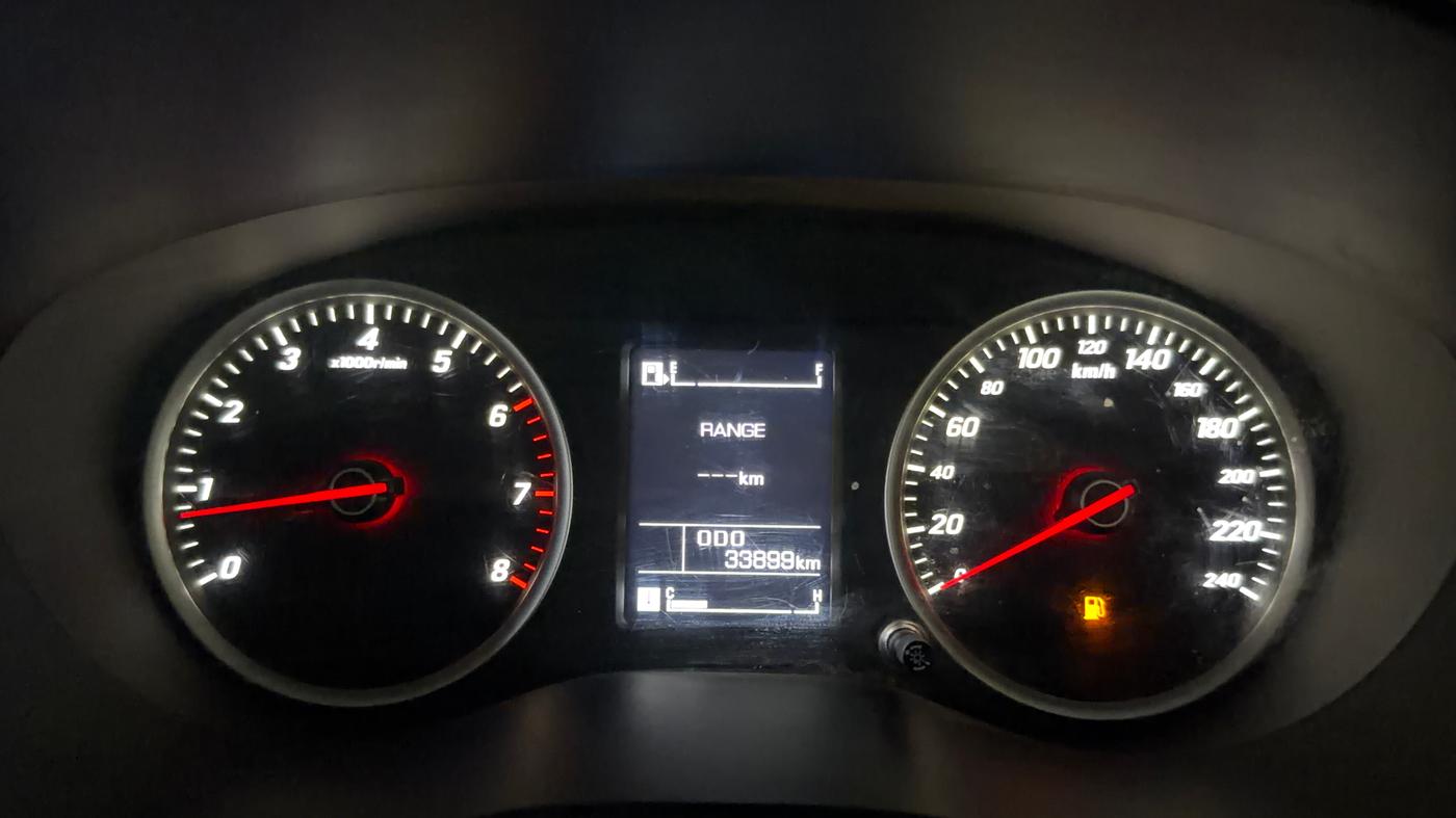 2021 MG HECTOR SUPER HYBRID 1.5 PETROL, Petrol, Manual, 33,888 km, Odometer Image