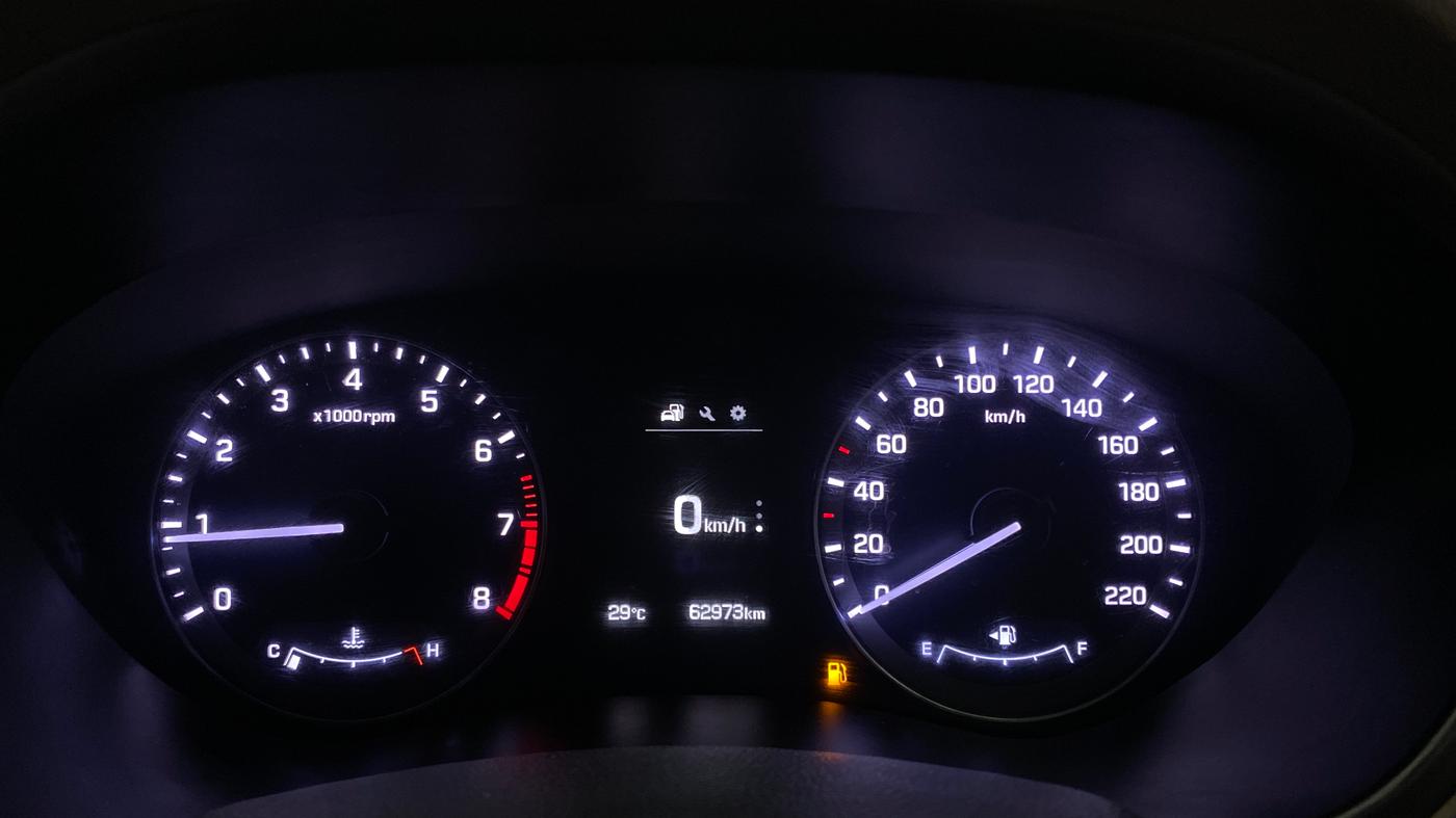 2015 Hyundai Elite i20 ASTA 1.2 (O), Petrol, Manual, 62,973 km, Odometer Image