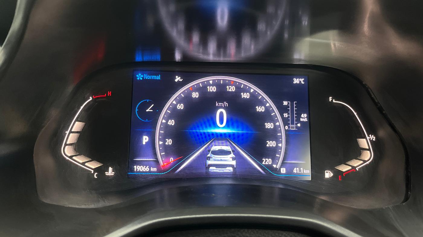 2022 Renault Kiger RXZ TURBO CVT, Petrol, Automatic, 19,065 km, Odometer Image