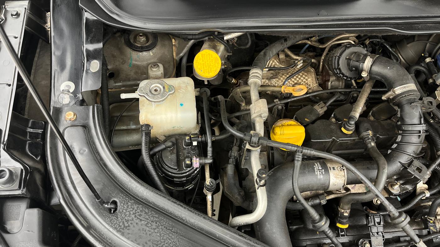 2022 Renault Kiger RXZ TURBO CVT, Petrol, Automatic, 19,065 km, Engine View - Right