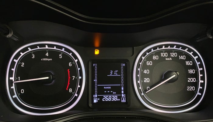 2022 Toyota URBAN CRUISER HIGH GRADE MT, Petrol, Manual, 26,835 km, Odometer Image