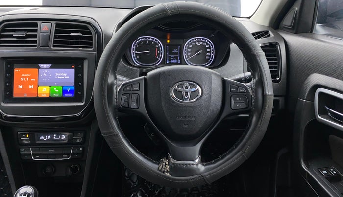 2022 Toyota URBAN CRUISER HIGH GRADE MT, Petrol, Manual, 26,835 km, Steering Wheel Close Up