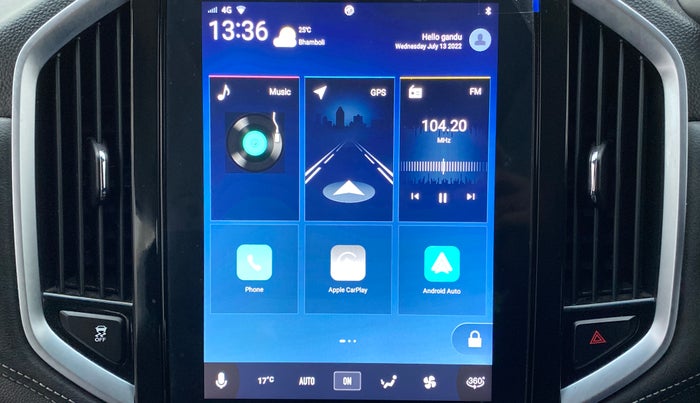 2019 MG HECTOR SHARP DCT PETROL, Petrol, Automatic, 16,226 km, Apple CarPlay and Android Auto