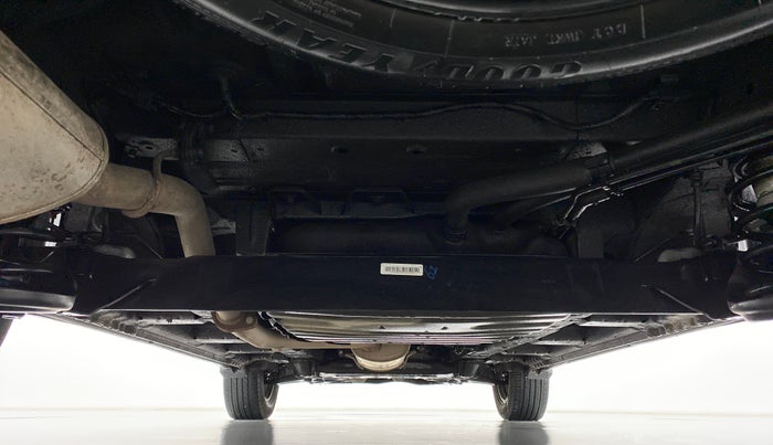 2019 MG HECTOR SHARP DCT PETROL, Petrol, Automatic, 16,226 km, Rear Underbody