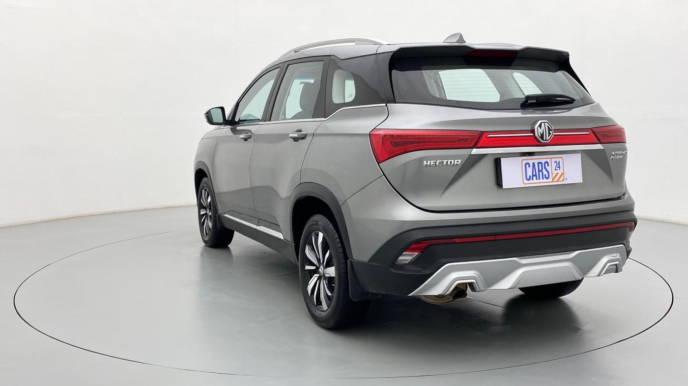 2019 MG HECTOR SHARP DCT PETROL, Petrol, Automatic, 16,226 km, Left Back Diagonal