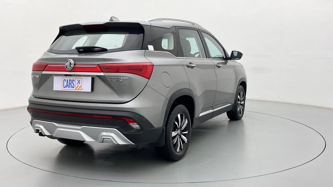 2019 MG HECTOR SHARP DCT PETROL, Petrol, Automatic, 16,226 km, Right Back Diagonal