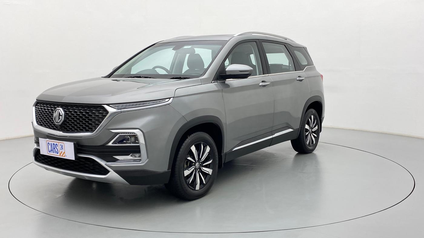2019 MG HECTOR SHARP DCT PETROL, Petrol, Automatic, 16,226 km, Left Front Diagonal